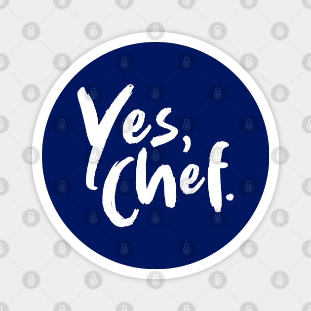 Yes, Chef Magnet by Yue